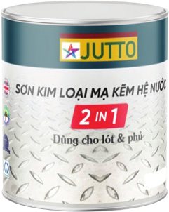 Lon sơn JUTTO 2 in 1