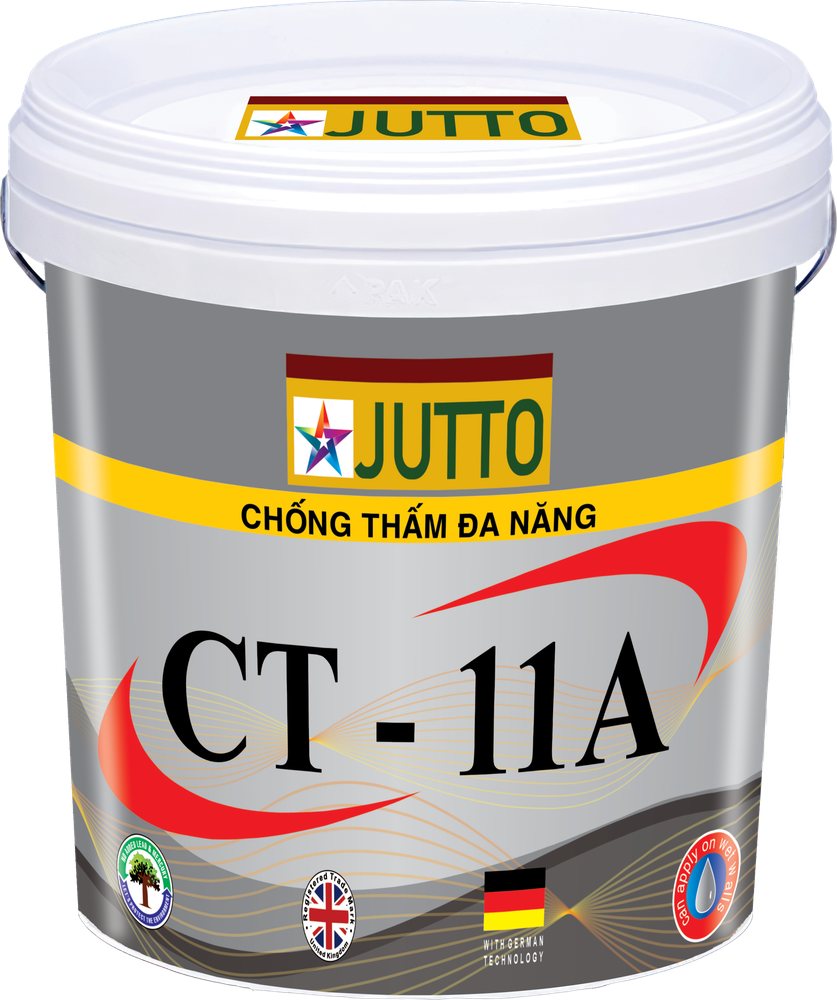 Lon sơn JUTTO CT 11-A Chống Thấm Đa Năng