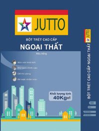 Lon sơn JUTTO Exterior Putty