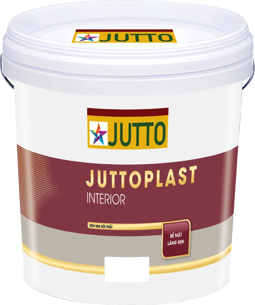 Lon sơn JUTTO Plast