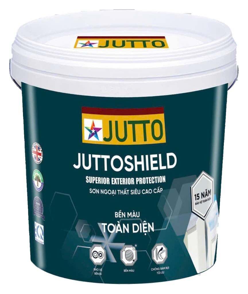 Lon sơn JUTTO Shield Bền Màu Toàn Diện