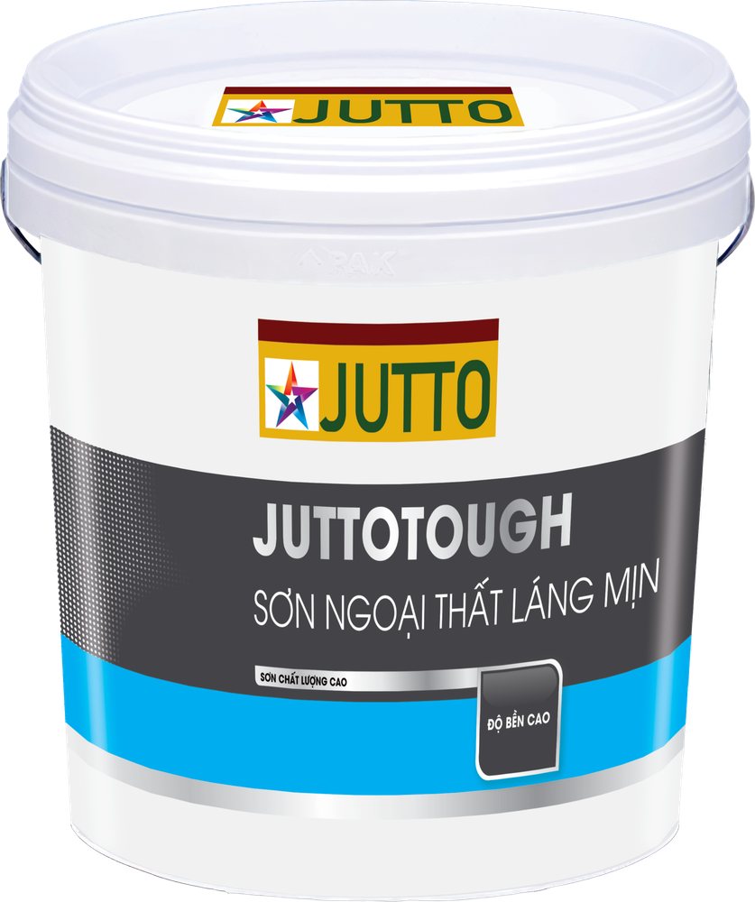 Lon sơn JUTTO Tough Láng Mịn