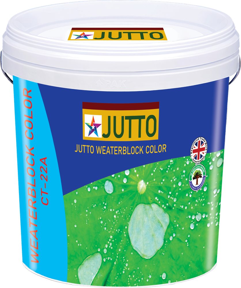 Lon sơn JUTTO Weaterblock Color